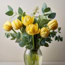 Blumen-Abo - gefüllte Tulpen wöchentlich